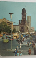 Berlin, Kurfürstendamm, DD-Bus, Alte Autos, VW Bus, Isetta, 1973 - Charlottenburg