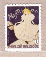 2011 Nr 4147 Gestempeld,zegel Uit Boekje B122.Henri De Toulouse-Lautrec. - Used Stamps