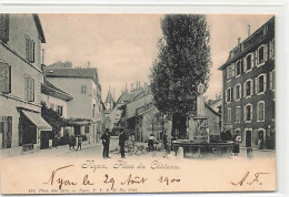 Nyon Place Du Château 1900 - Nyon