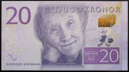 Suède - 20 Kronor - 2014 - PICK 69a - NEUF - Schweden