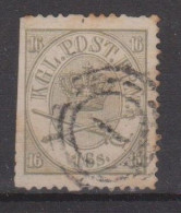 Danemark N° 16 2e Choix - Used Stamps