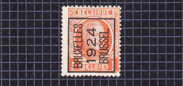 Houyoux:nr 190(*) Zonder Gom, Voorafstempeling:Bruxelles 1924 Brussel. - Typos 1922-31 (Houyoux)