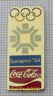 PAT14950 COCA COLA  JO SARAJEVO 84 1984 En Version EPOXY PREMIER CHINA - Coca-Cola