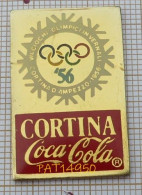 PAT14950 COCA COLA  JO CORTINA 56 1956  En Version EPOXY PREMIER TAIWAN - Coca-Cola