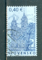 SLOVAQUIE - N°602 Oblitéré - Basilique Notre-Dame-des-Sept-Douleurs (Sastin). - Used Stamps