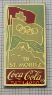 PAT14950 COCA COLA  JO ST MORITZ 28 1928  En Version EPOXY PREMIER TAIWAN - Coca-Cola