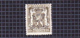 1948 Nr PRE582(*) Zonder Gom.Klein Staatswapen:10c.Opdruk:1-VII-48 / 30-VI-49. - Typo Precancels 1936-51 (Small Seal Of The State)