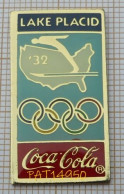 PAT14950 COCA COLA  JO LAKE PLACID 32 1932  En Version EPOXY PREMIER TAIWAN - Coca-Cola