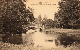 Puurs / Puers  - Zicht Op Den Lusthof Van Het Kasteel Peeters - Château - Puurs