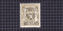 1946 Nr PRE554(*) Zonder Gom.Klein Staatswapen:10c.Opdruk:1-VII-46 / 30-VI-47. - Typografisch 1936-51 (Klein Staatswapen)