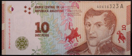 Argentine - 10 Pesos - 2016 - PICK 360a - NEUF - Argentine