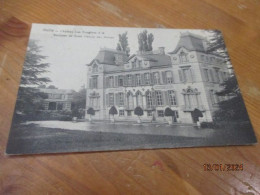 Melle, Chateau Les Fougeres A La Baronne De Saint Genois Des Mottes - Melle