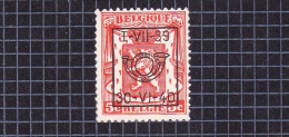 1939 Nr PRE429(*) Zonder Gom.Klein Staatswapen:5c.Opdruk I-VII-39 / 30-VI-40. - Typo Precancels 1936-51 (Small Seal Of The State)