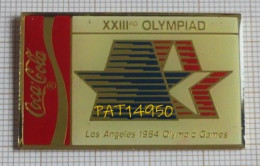 PAT14950 COCA  JO LOS ANGELES LA 1984  En Version EPOXY STARPIN'S - Coca-Cola