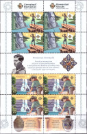 2013 - ROMAMIAN SCOUTS - BLOCK - Used Stamps