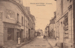 Trois  Moutiers   Grande Rue    Boucherie - Les Trois Moutiers