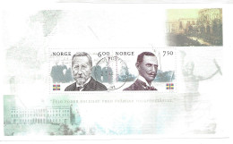 Norge Norway 2005 Entenary Of The Dissolution Of The Personal Union  Of Norway And Sweden Mi Bloc 28 Cancelled(o) - Gebruikt