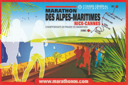 Sport  - Atletica -  Marathon Des Alpes-Maritimes -  2010  Nice-Cannes - - Athlétisme