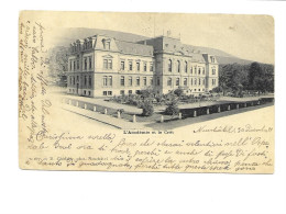 L'Académie Et Le Crêt Neuchâtel 1899 - Neuchâtel