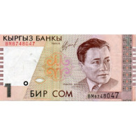 KIRGHISTAN - PICK 15 A - 1 SOM 1999 - SUP - Kyrgyzstan