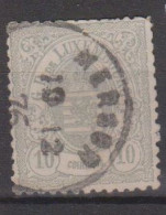 Luxembourg N° 26 Dentelé 13x13 - 1859-1880 Armoiries