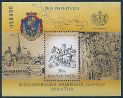 B3947b Hungary Philately Post Fauna Coat-of-Arms Art Architecture Map S/S MNH - Poste