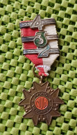 1 X Medaille - Avondvierdaagse ( Rood ) 10 X -  Original Foto  !! - Sonstige & Ohne Zuordnung