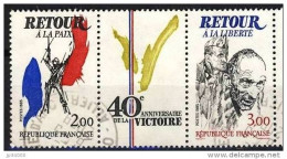 FRANCE. Anniversaire De La Libération. Yvert N° 2369A (used) Oblitéré - Usados