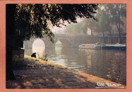 PARIS - PONT NEUF SUR LA SEINE - MELANCOLIE - PHOTOGRAPHE ALBERT MONIER - ECRITE - Monier