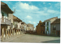 CALLE REAL, CARRETERA VALLADOLID - ZARAGOZA.-  LANGA DE DUERO - SORIA.- ( ESPAÑA ) - Soria