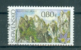 SLOVAQUIE - N°672 Oblitéré - Beautés Des Paysages De Slovaquie. - Usados