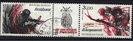 FRANCE. Résistance. Anniversaire De La Résistance Yvert N° 2313A (used) Oblitéré - Usados