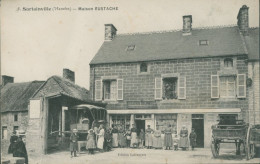 50 SURTAINVILLE - MAISON EUSTACHE - BOULANGERIE - RARE - Autres & Non Classés