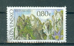 SLOVAQUIE - N°672 Oblitéré - Beautés Des Paysages De Slovaquie. - Used Stamps