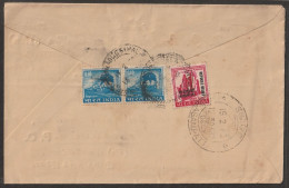 India 1972 Refuge Relief Stamp With Private  Cover WITH Delivery Cancellation ((A3) - Briefe U. Dokumente