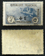 N° 169 ORPHELIN Neuf N** TB Cote 360€ Signé Calves - Unused Stamps