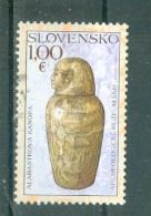 SLOVAQUIE - N°560 Oblitéré - Archéologie égyptienne. Vase Canope. - Usados