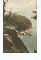 Devon Clovelley From Hobby Drive Dated 1927 Frith's Postcard - Clovelly