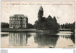 Poperinge - Kasteel DE LOVIE - Château LA LOVIE - Poperinghe - Graaf De Brouckhoven De Bergeyck - Poperinge