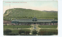 Devon Ilfracombe Capstone Hill  And Pavillion Posted 1915 - Ilfracombe