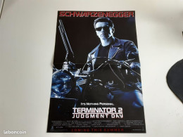 Poster Terminator 2 - Arnold Schwarzenegger - Affiches & Posters