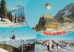 THOLLON-LES-MEMISES -74- CPM - Multivues - Altitude 1000-1790 Mètres - A17279/80 - Thollon