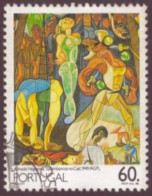 1988-N°1852 60$00 Pintura Portuguesa Sec XX / Paintings Of The 20th Century -TB- - Usado