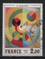 FRANCE Tableau. YVERT N° 1869 (used) Oblitéré// Robert Delaunay (1885-1941) - La Joie De Vivre - Oblitérés