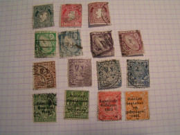 Lot De 15 Timbres - Irlande - Gebruikt