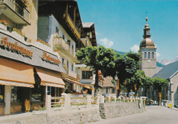 LE GRAND BORNAND -74- CPM - Altitude 950 Mètres - Boulangerie-Patisserie - Vue Du Bourg - A17281/82 - Le Grand Bornand