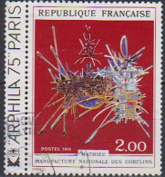 FRANCE Tableau. YVERT N° 1813 (used) Oblitéré//Tapisserie De La Manufacture Nationale Des Gobelins Par Mathieu - Used Stamps