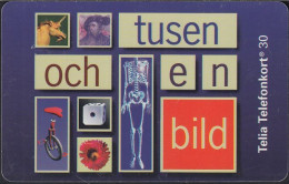 Schweden Chip 078 Tusen Och En Bild - 1001 Images - Banknote  (60111/028) C49146545 - Svezia