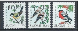 FINLANDIA AVES 1992 Yv 1100/2 MNH - Unused Stamps