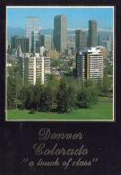 1 AK USA / Colorado * Denver Skyline From Cheeseman Park * - Denver